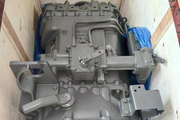 Hur många typer av lastbilsöverföringar finns det?