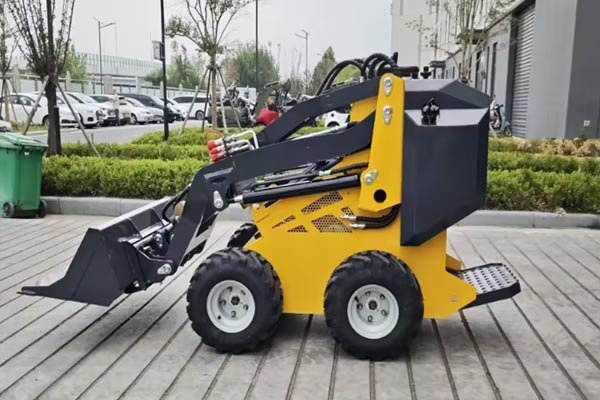 Vilka är en liten lastares funktioner