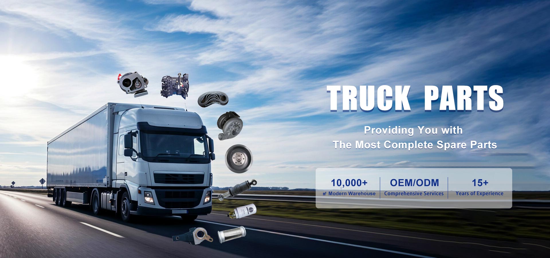 China Truck Parts Leverantör