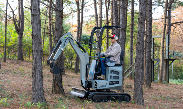 Hur Shengkundas mini -grävmaskiner och hjullastar ger den globala byggbranschen?