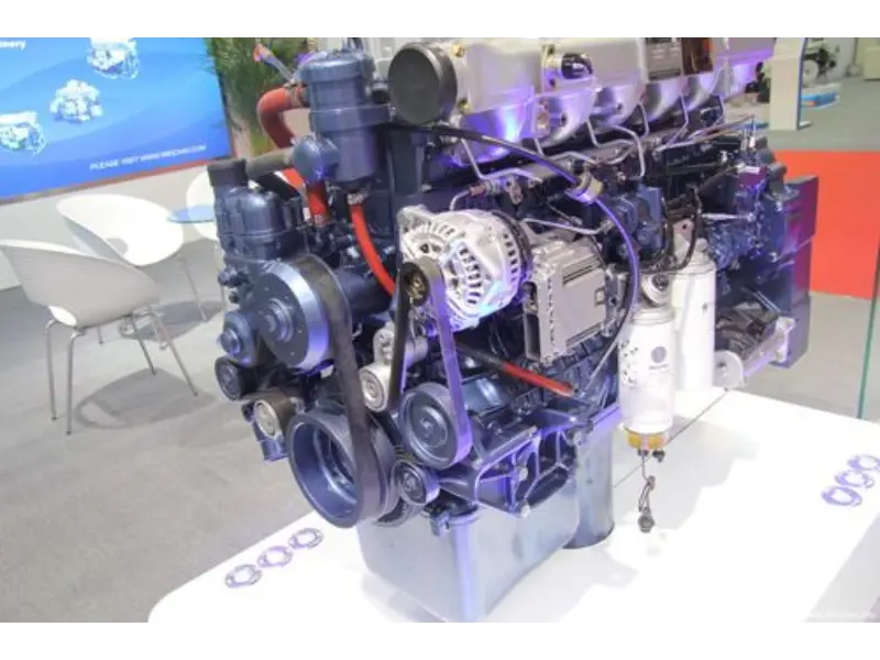 Behöver du en ny motor till din Howo-lastbil?