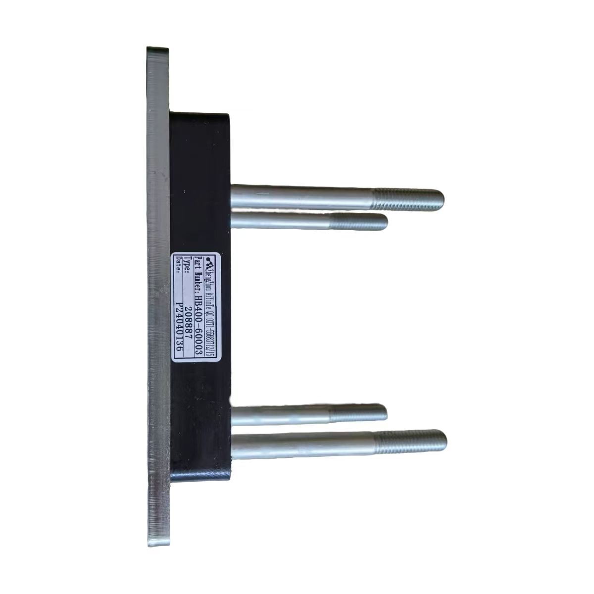 HB400-60003 HB400-60002 FAST hydraulisk retarderdämpningsplatta - Shacman X3000 kontrollventildelar