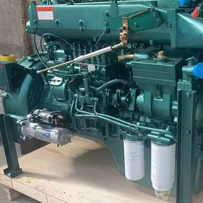 Kraftig lastbil WP10 motorenhet