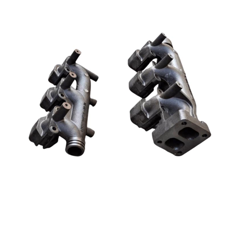 tunga lastbilars avgasrörs intagsrör