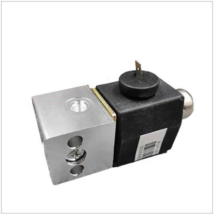 Sinotruk Howo Truck magnetventil WG9719710003 3-vägs elektromagnetisk ventil för lufthorn Avgasbroms Differentiallåskontroll 24V delar